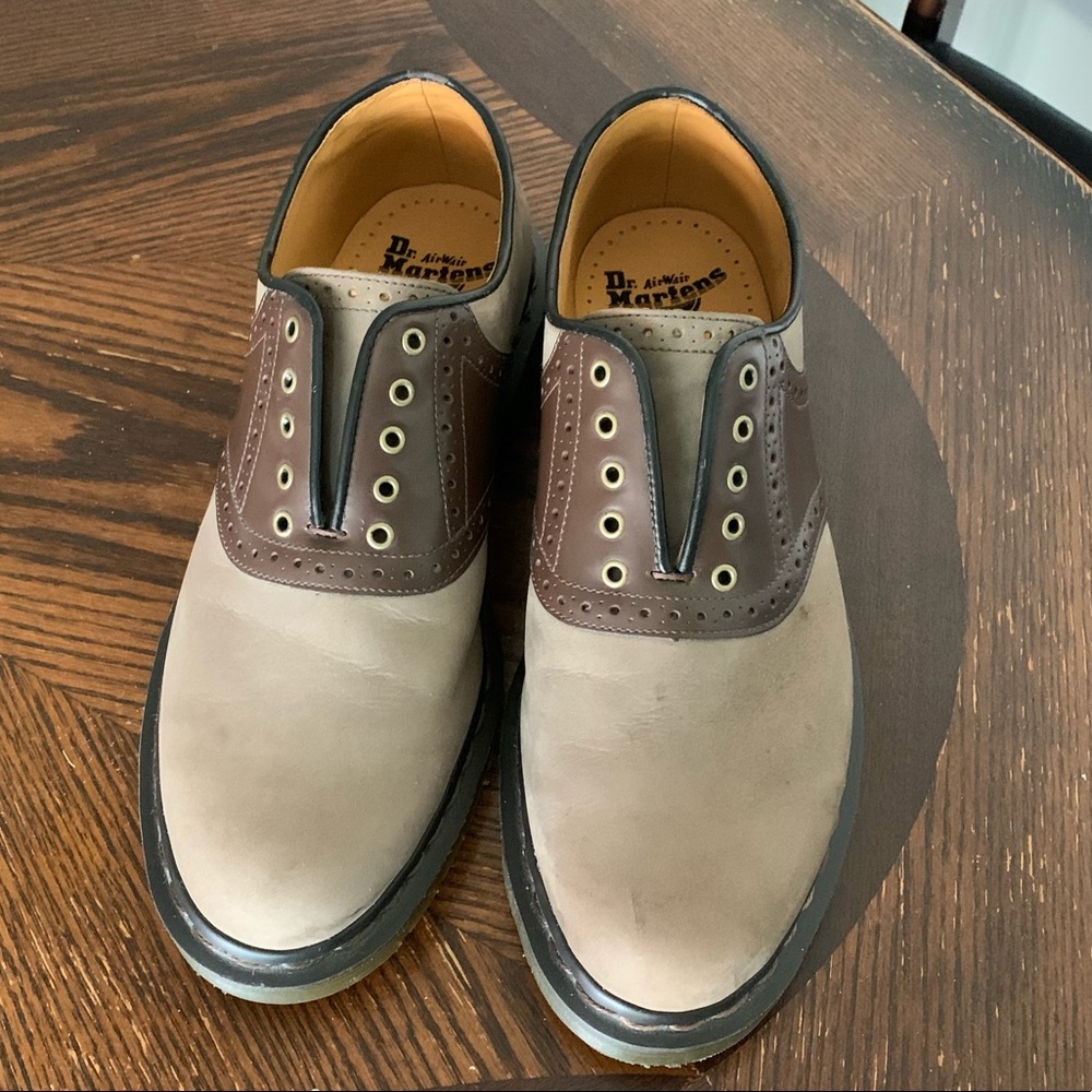 Dr.Martens Dillan Tan/Brown Shoes